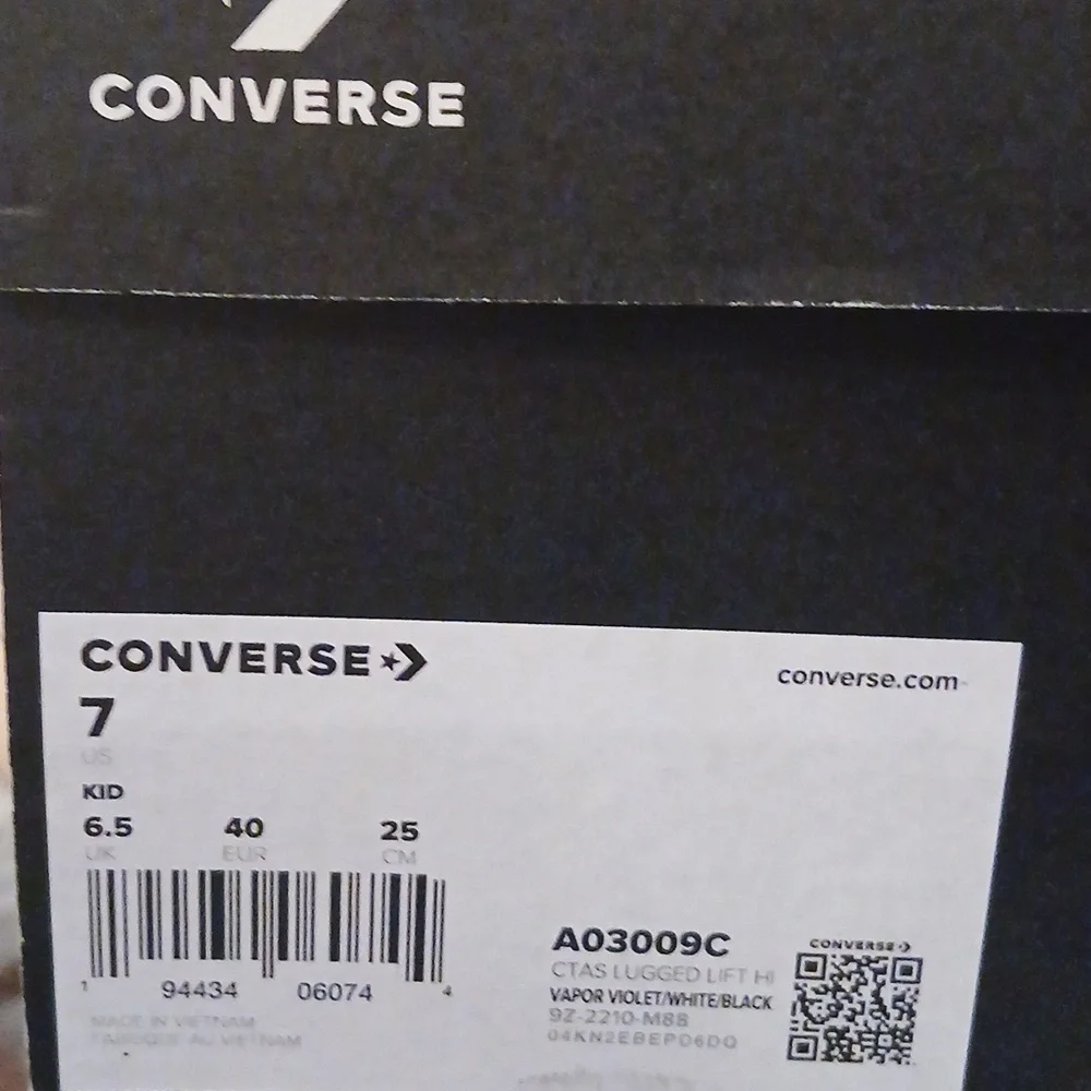 Converse super chunky